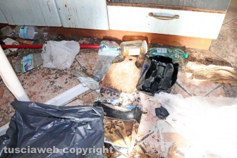 Vivere tra monnezza, topi e scarafaggi