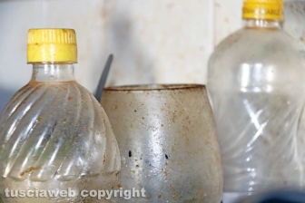 Vivere tra monnezza, topi e scarafaggi