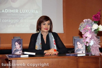 Vladimir Luxuria a Viterbo