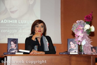 Vladimir Luxuria a Viterbo