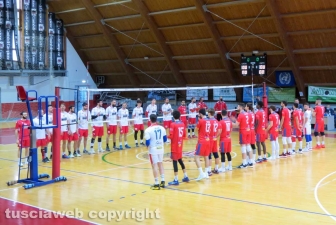 Volley club Orte - Ecosantagata Civita Castellana