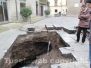 Voragine a piazza del Gesù