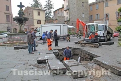 La voragine a piazza del Gesù