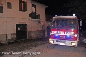 Viterbo - Voragine in via del Pilastro
