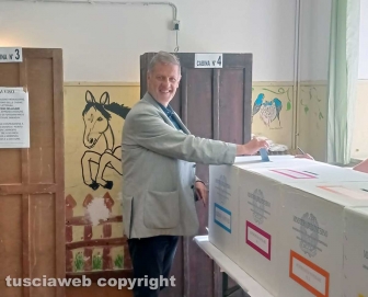 Elezioni - Il voto di Claudio Ubertini
