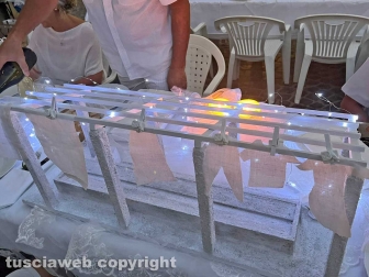 White dinner