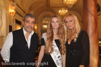 Viterbo - Valentina Beraldo, Antonella Polini e Urbano Salvatori