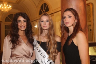 Valentina Beraldo, Hajar Karim e Flavia Goletti
