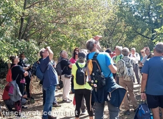 XX edizione del cammino sulle vie dell'esilio di Santa Rosa - Seconda Tappa