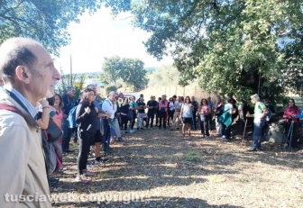 XX edizione del cammino sulle vie dell'esilio di Santa Rosa - Seconda Tappa