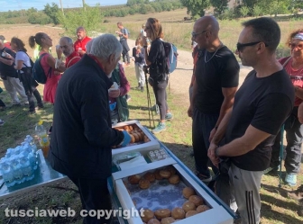 XX edizione del cammino sulle vie dell'esilio di Santa Rosa - Seconda Tappa