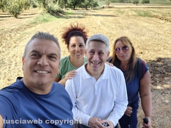 XX edizione del cammino sulle vie dell'esilio di Santa Rosa - Seconda Tappa