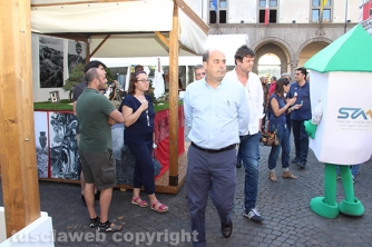 Zingaretti a Caffeina