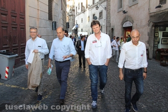 Zingaretti a Caffeina