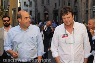 Zingaretti a Caffeina
