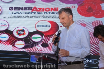 Zingaretti a Caffeina