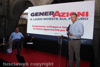 Zingaretti a Caffeina