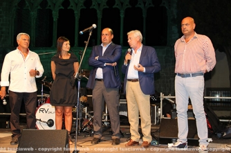 Santa Rosa - Zingaretti a cena con i facchini