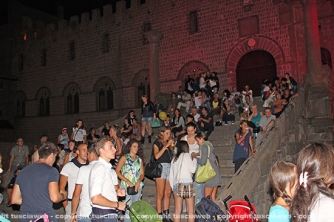Santa Rosa - Zingaretti a cena con i facchini