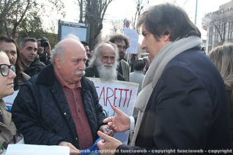 Zingaretti a Porta Fiorentina