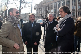 Zingaretti a Porta Fiorentina