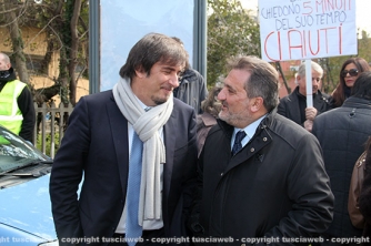 Zingaretti a Porta Fiorentina