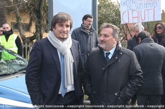 Zingaretti a Porta Fiorentina