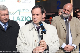 Zingaretti a Porta Fiorentina