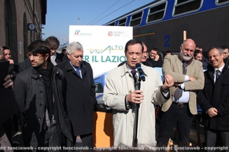 Zingaretti a Porta Fiorentina
