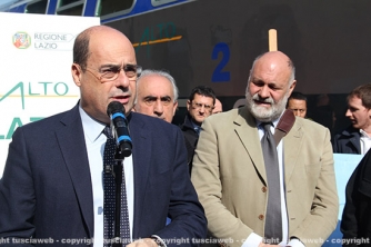 Zingaretti a Porta Fiorentina