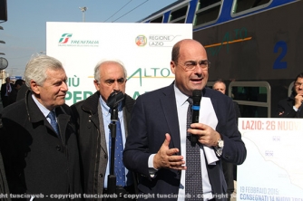 Zingaretti a Porta Fiorentina
