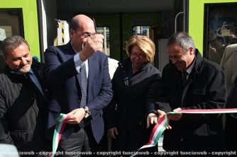 Zingaretti a Porta Fiorentina