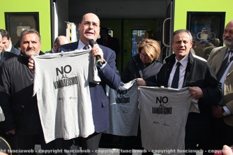 Zingaretti a Porta Fiorentina