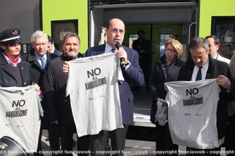 Zingaretti a Porta Fiorentina