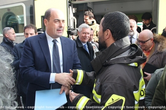 Zingaretti a Porta Fiorentina