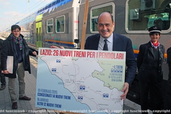 Zingaretti a Porta Fiorentina