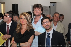 Alessandra Troncarelli, Filippo Rossi e Daniele Sabatini