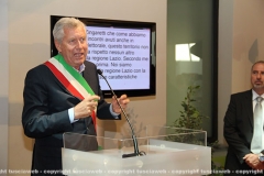 Il sindaco di Viterbo Leonardo Michelini