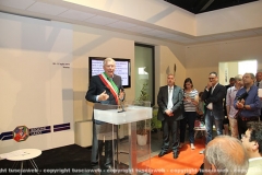 Il sindaco di Viterbo Leonardo Michelini
