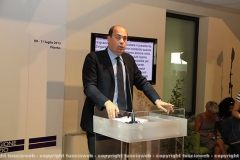 Il presidente della Regione Lazio Nicola Zingaretti
