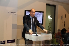 Il presidente della Regione Lazio Nicola Zingaretti