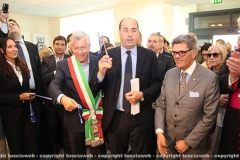 Il taglio del nastro