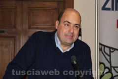 Zingaretti a Viterbo