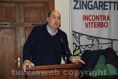 Zingaretti a Viterbo