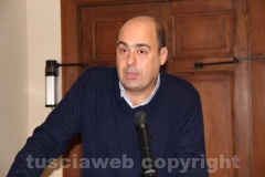 Zingaretti a Viterbo