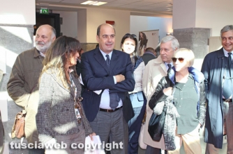 Zingaretti a Viterbo