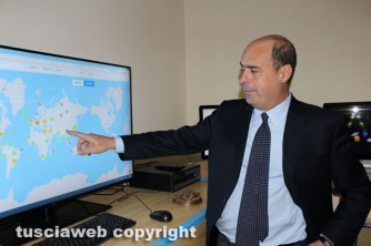 Il governatore del Lazio Zingaretti