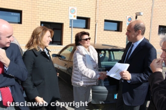 Zingaretti a Viterbo