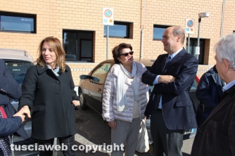 Zingaretti a Viterbo