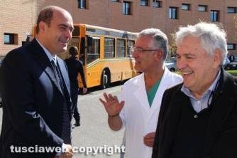Zingaretti a Belcolle